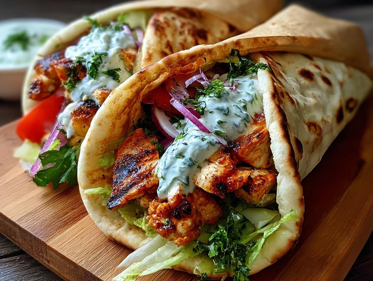 Greek Chicken Gyro: 1 Amazing Authentic Recipe