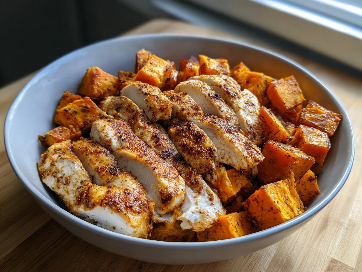 Chicken Sweet Potato Meal: 1 Pot Wonder - Chicken Sweet Potato Meal - additional detail