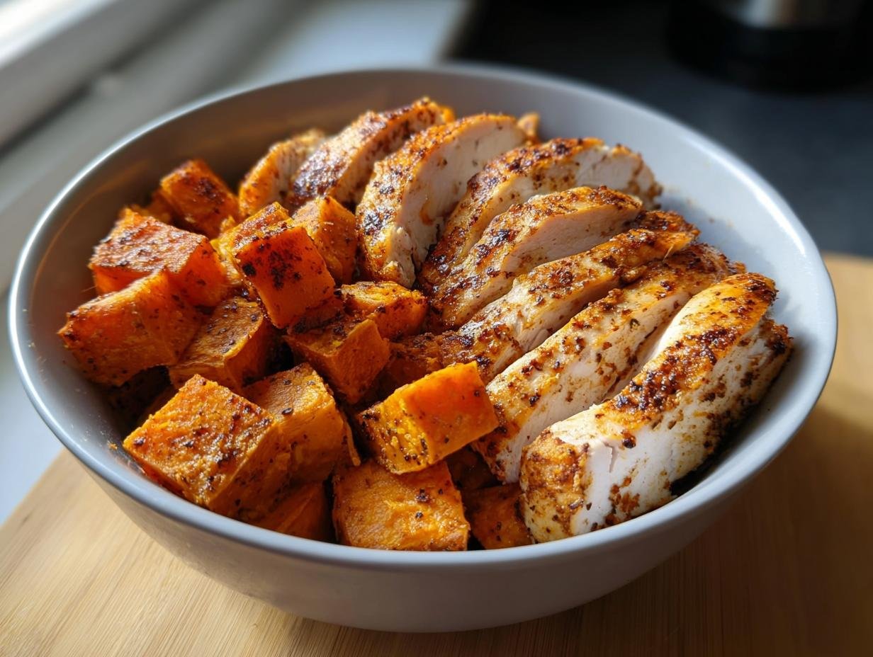 Chicken Sweet Potato Meal: 1 Pot Wonder - Chicken Sweet Potato Meal - additional detail