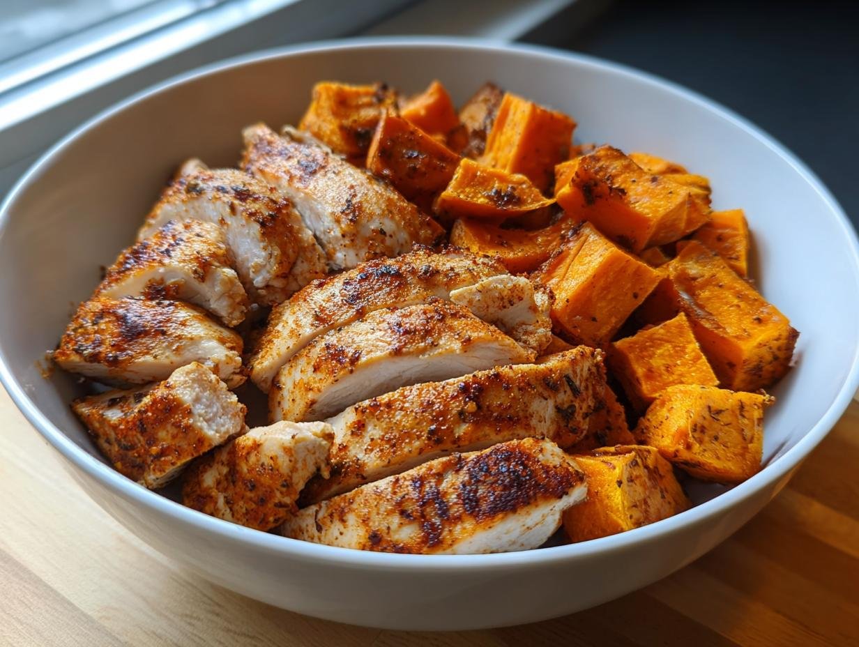 Chicken Sweet Potato Meal: 1 Pot Wonder