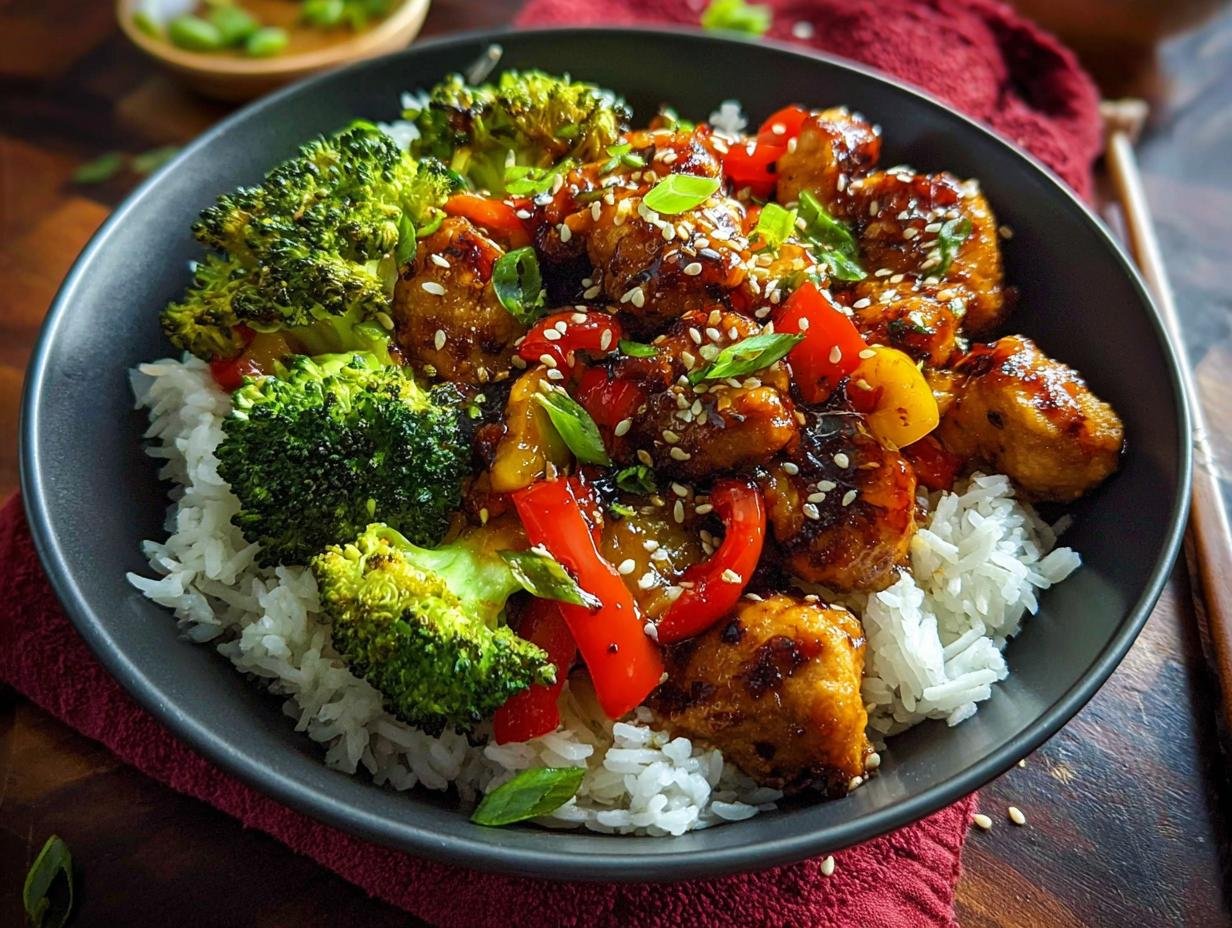 Healthy Chicken Teriyaki: 1 Amazing Diet Dish - Chicken Teriyaki Diet Healthy - additional detail