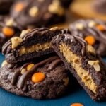 Chocolate Peanut Butter Cookies