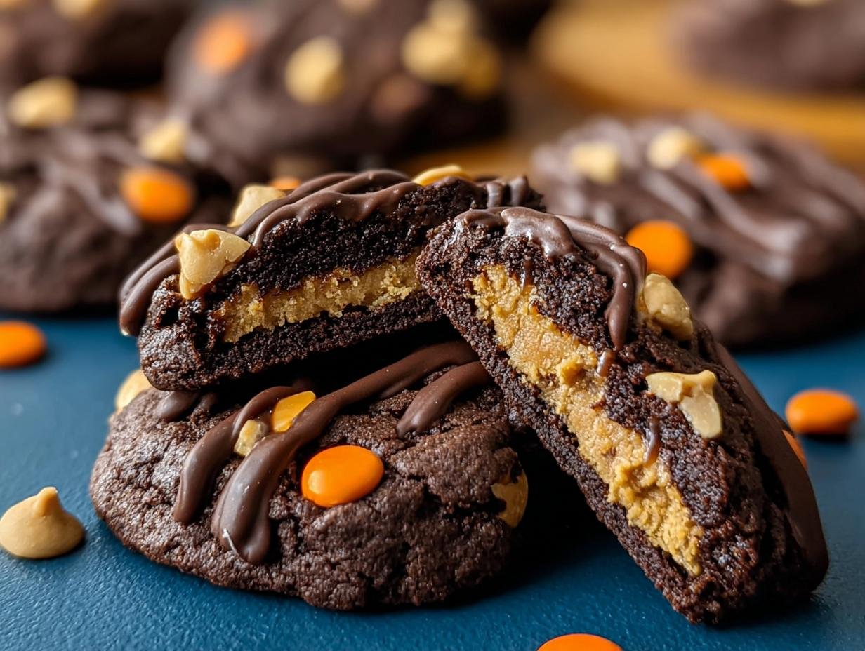 Irresistible Chocolate Peanut Butter Cookies: 10 Secrets