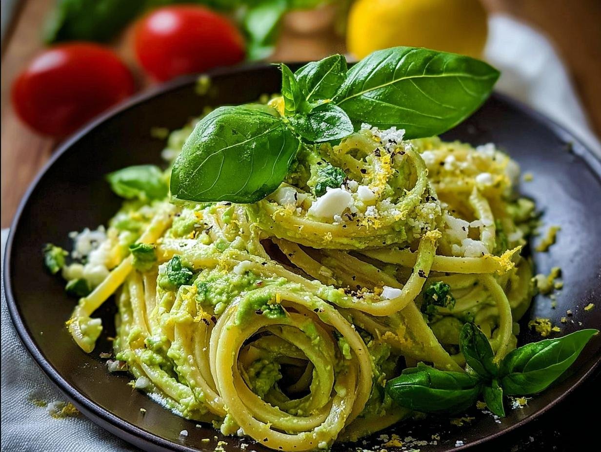 Creamy Avocado Pasta: 15-Minute Delight - Creamy Avocado Pasta - additional detail