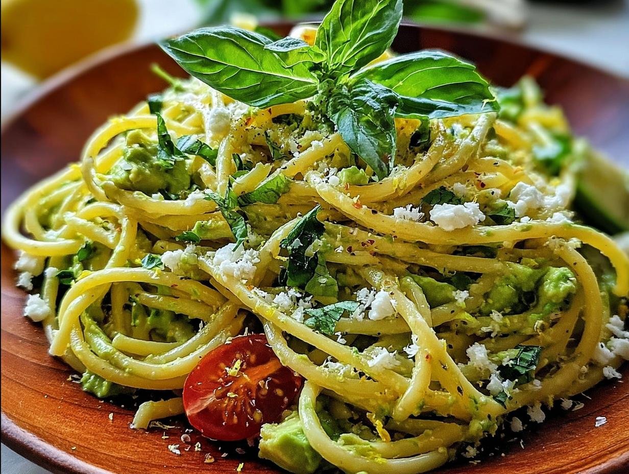Creamy Avocado Pasta
