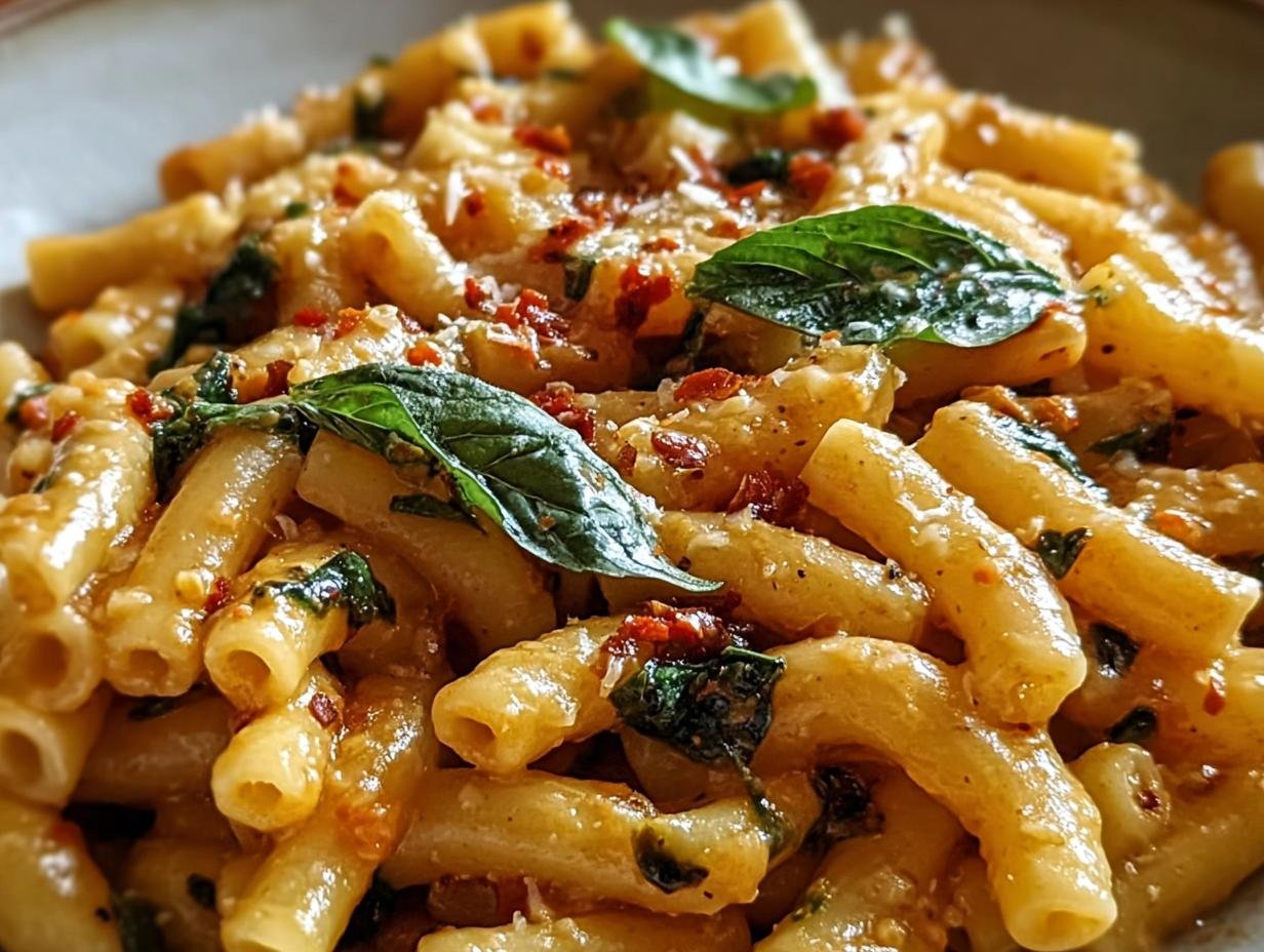 Creamy Basil Calabrian Chili: 30-Minute Sensation - Creamy Basil Calabrian Chili - additional detail