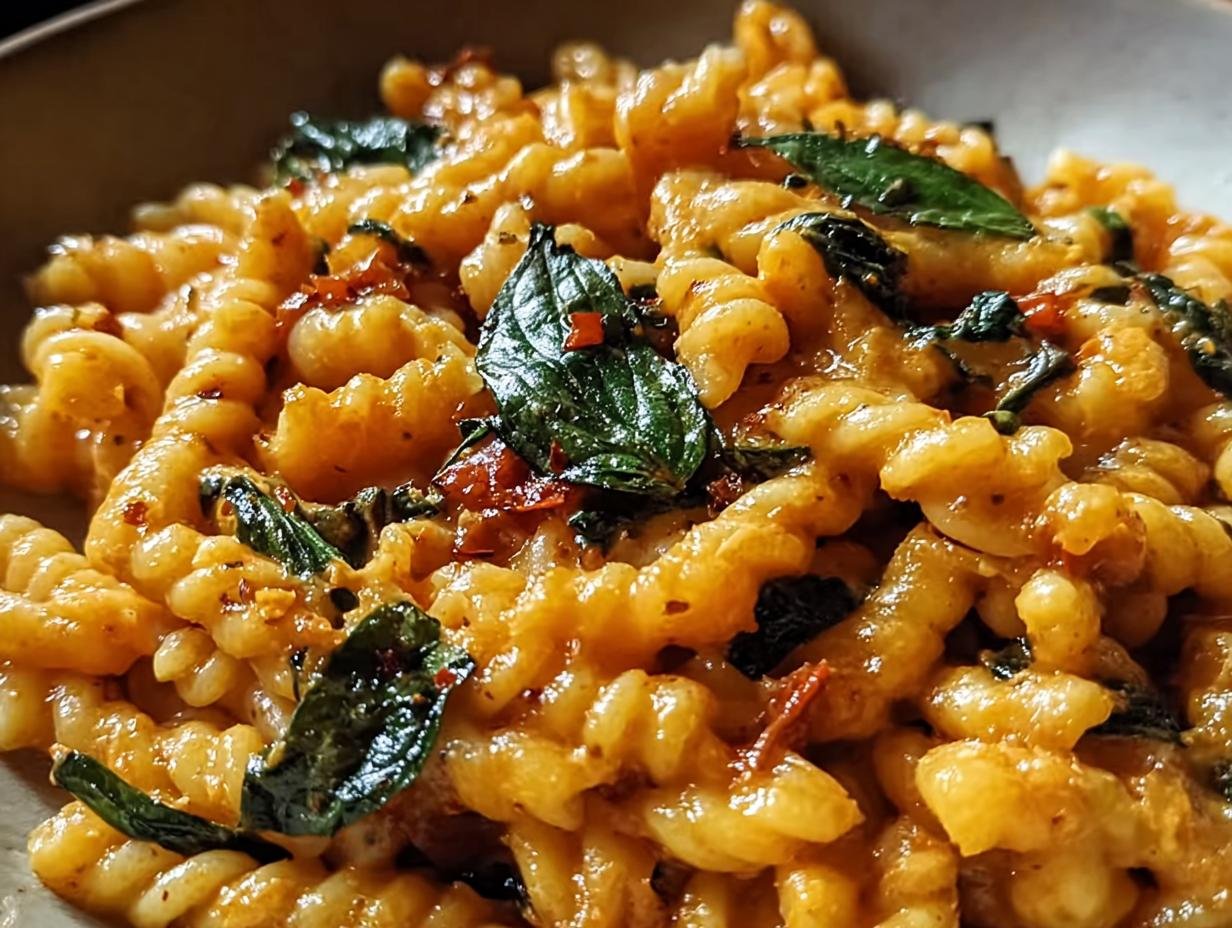 Creamy Basil Calabrian Chili: 30-Minute Sensation