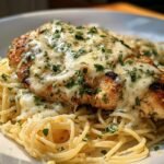 Creamy Garlic Parmesan Chicken