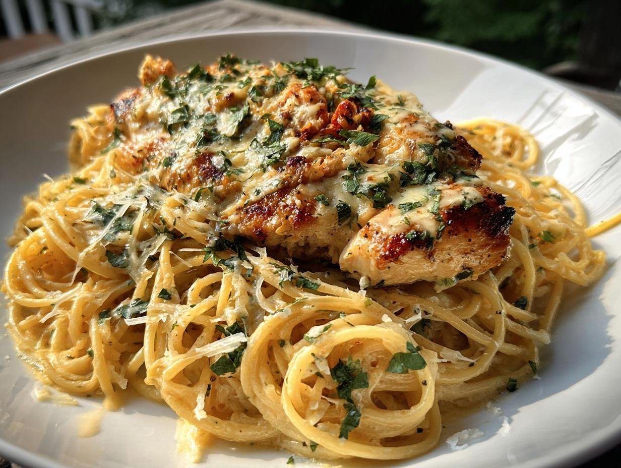 Creamy Garlic Parmesan Chicken: Decadent 35 Min Meal - Creamy Garlic Parmesan Chicken - additional detail