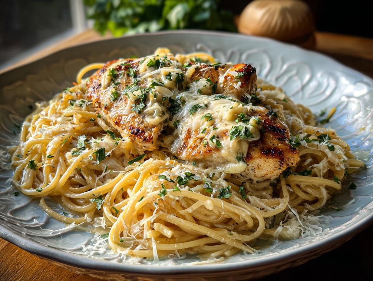 Creamy Garlic Parmesan Chicken: Decadent 35 Min Meal - Creamy Garlic Parmesan Chicken - additional detail