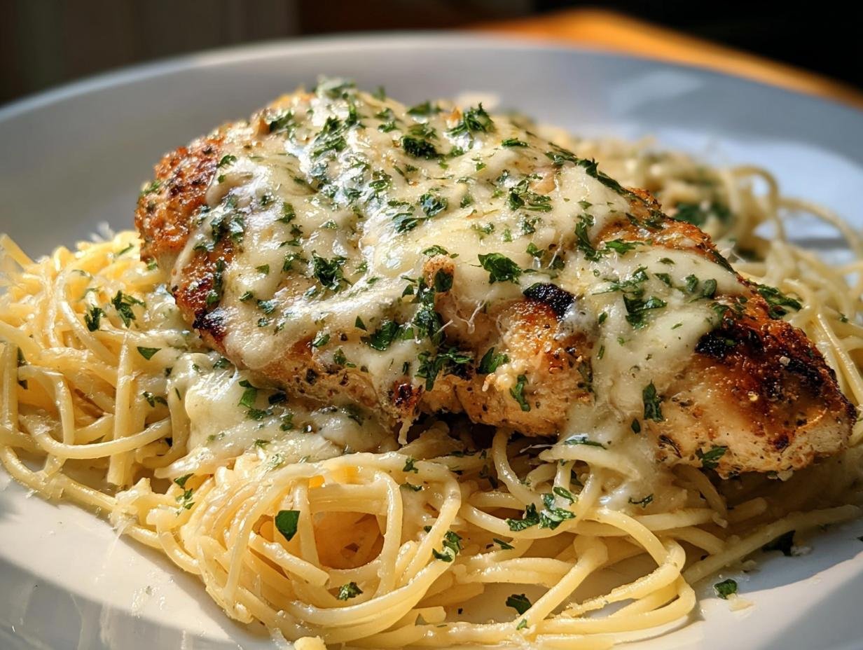 Creamy Garlic Parmesan Chicken: Decadent 35 Min Meal