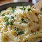 Creamy Garlic Pasta For