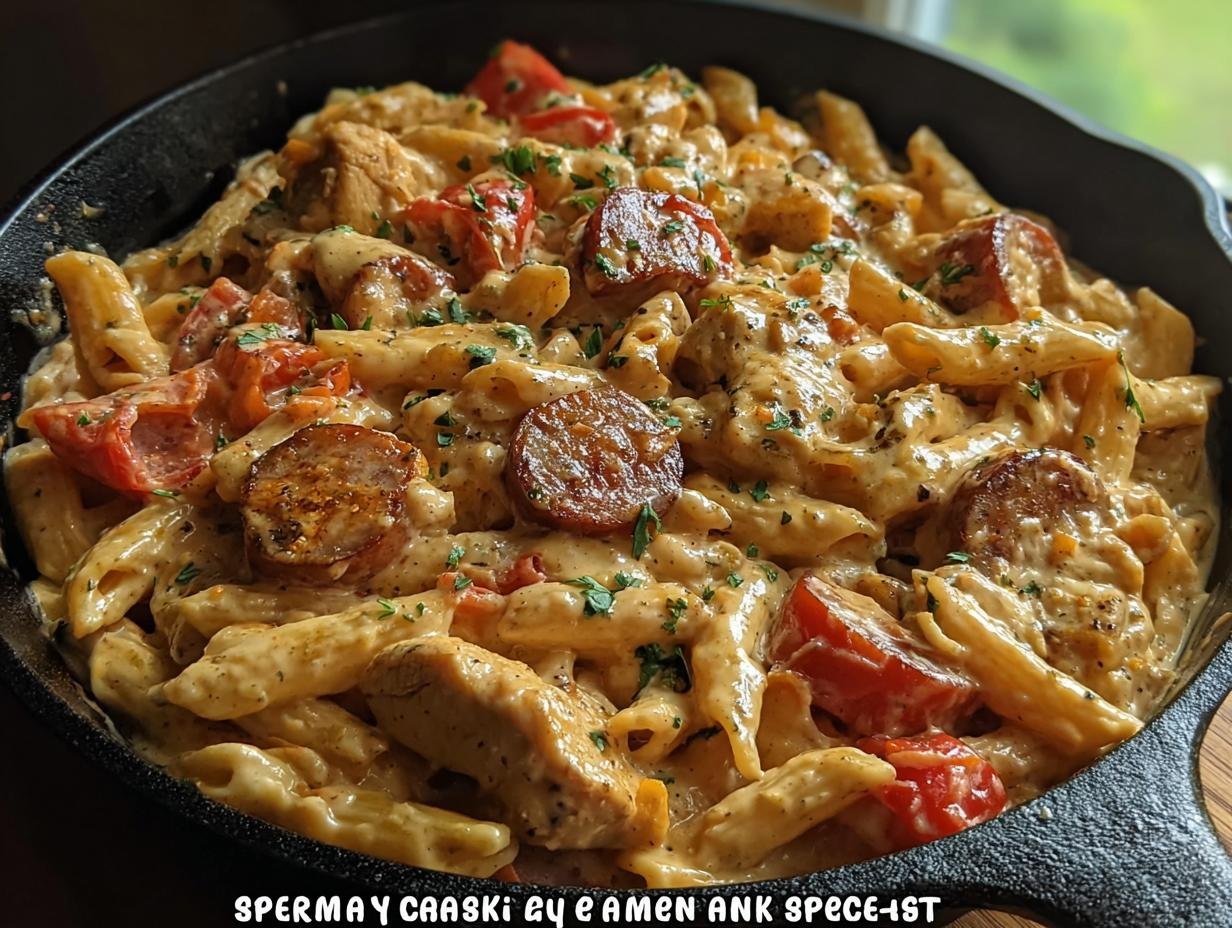 Easy Creamy Pepper Jack Chicken: 1 Pan Wonder - Creamy Pepper Jack Chicken - main visual representation