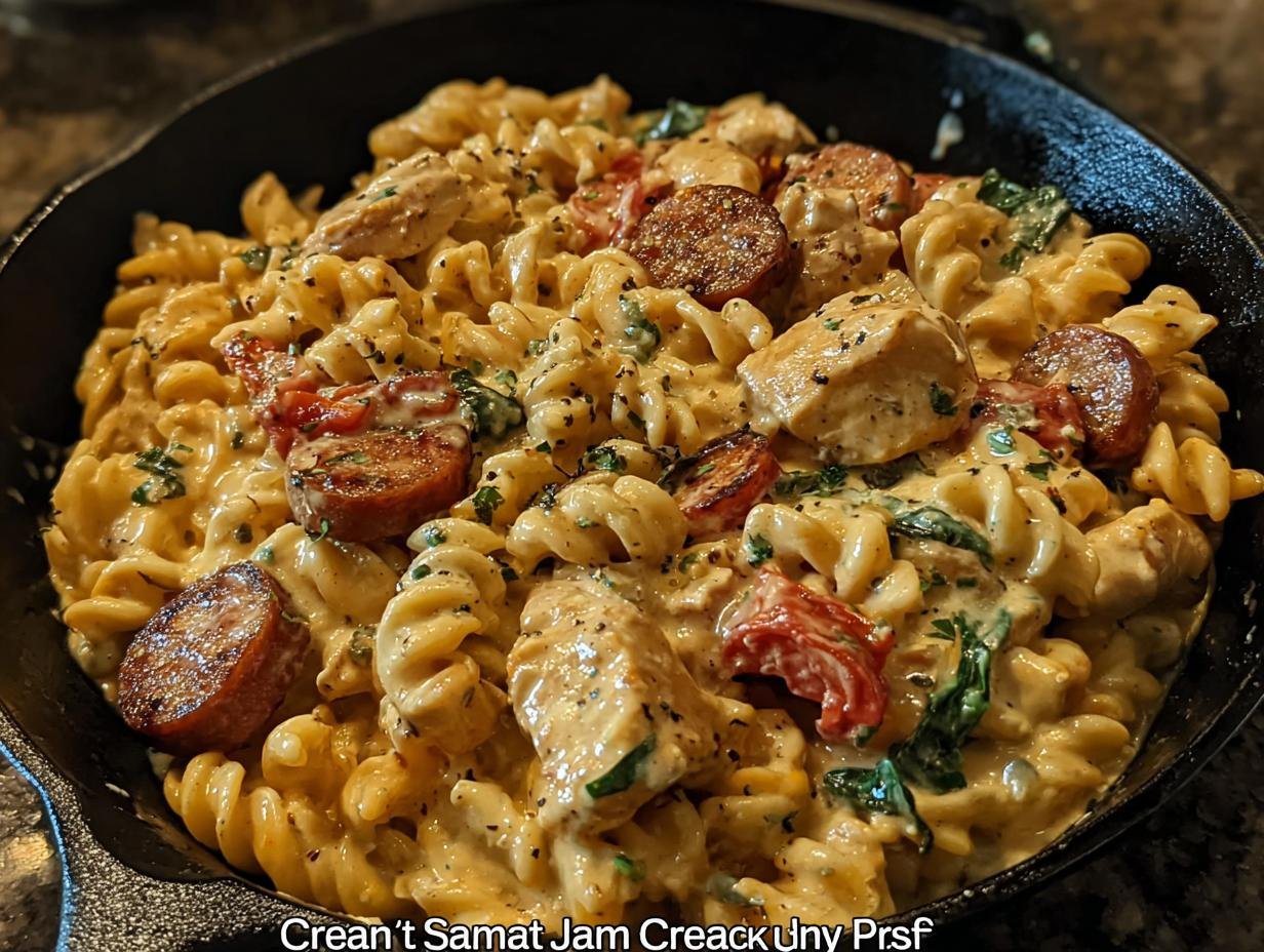 Easy Creamy Pepper Jack Chicken: 1 Pan Wonder