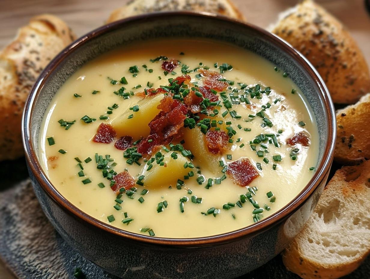 Creamy Potato Soup Comfort: 5 lbs of Bliss