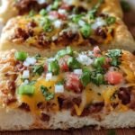 Crescent Roll Taco Pizza