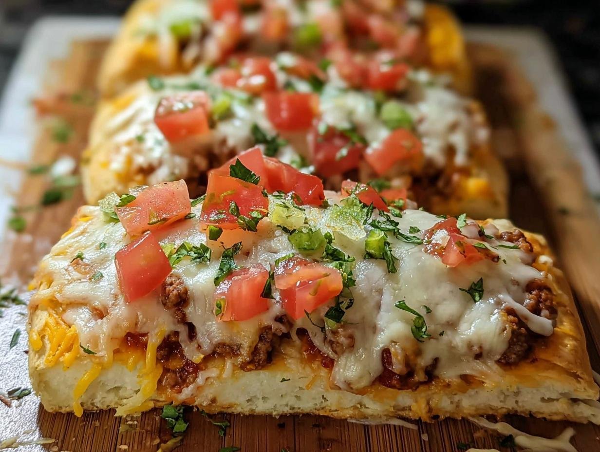 Amazing Crescent Roll Taco Pizza 1 - Crescent Roll Taco Pizza - additional detail