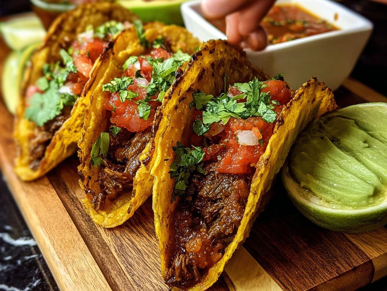 Crispy Beef Tacos: Amazing 1-Skillet Guide