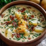 Crock Pot Potato Soup
