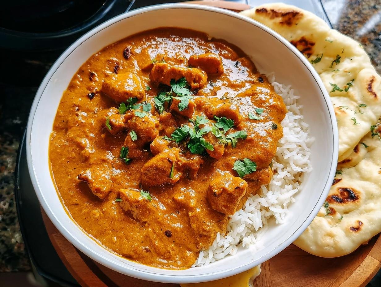 Crockpot Butter Chicken: 2 Incredible Meals - Crockpot Butter Chicken - additional detail