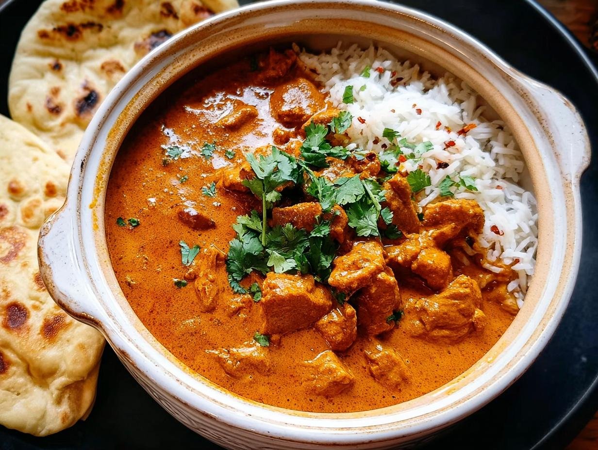Crockpot Butter Chicken: 2 Incredible Meals - Crockpot Butter Chicken - additional detail