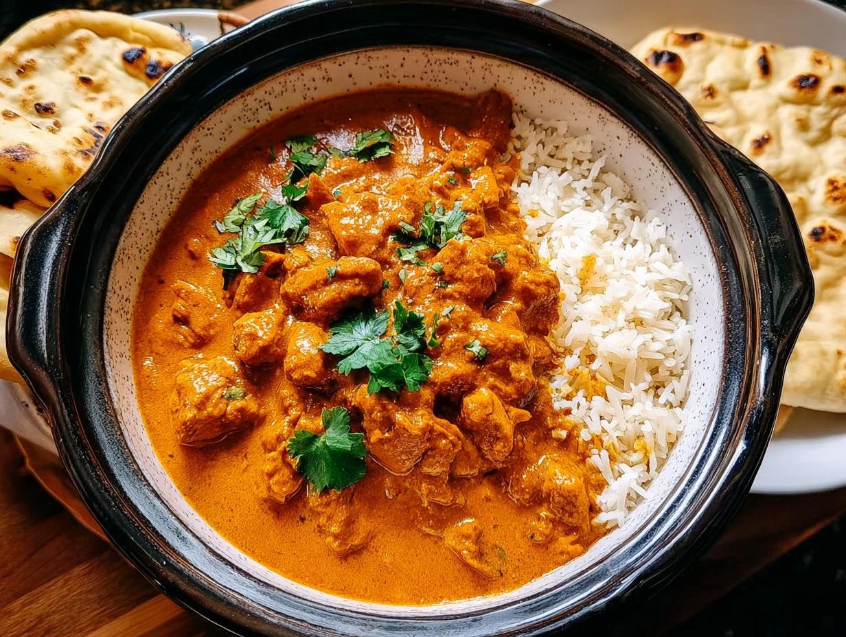 Crockpot Butter Chicken