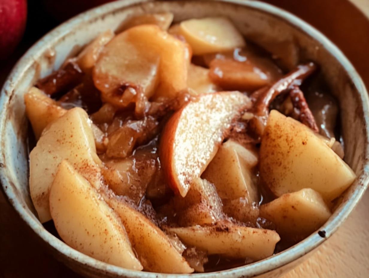 Crockpot Cinnamon Apples: 6 Amazing Taste Secrets - Crockpot Cinnamon Apples - additional detail