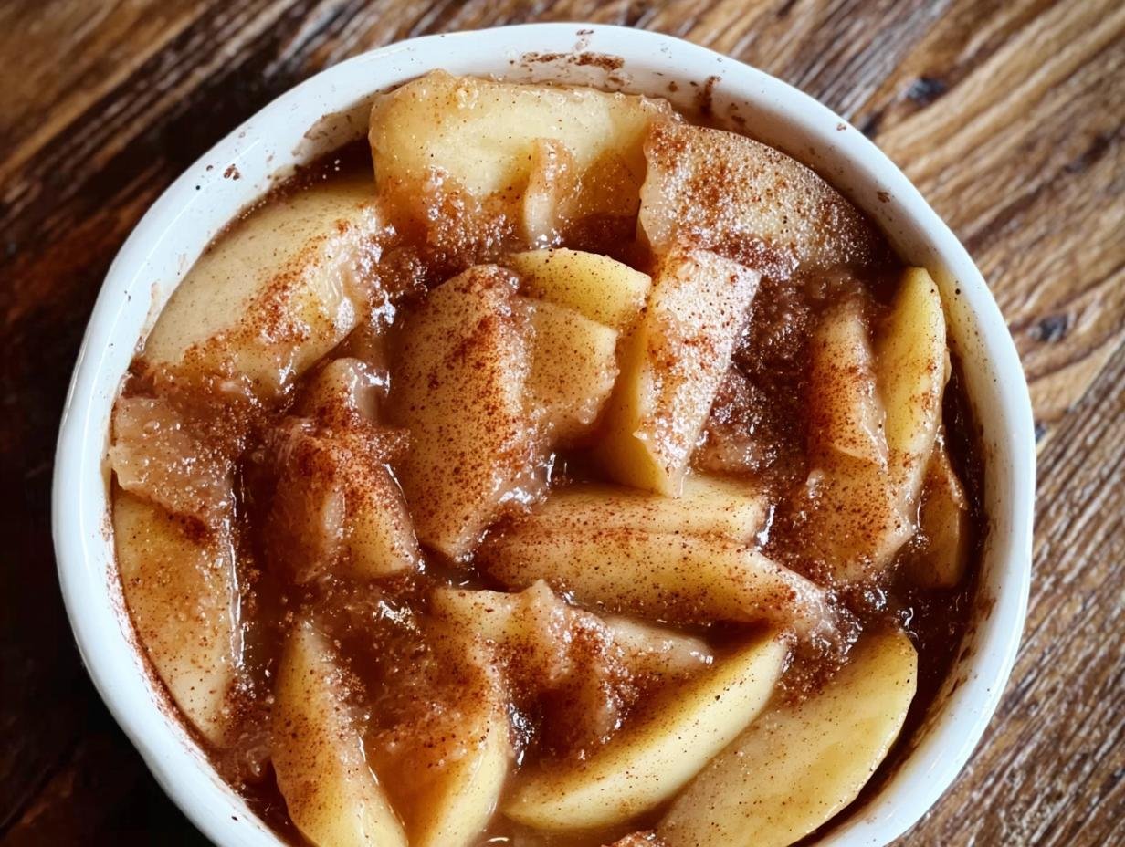 Crockpot Cinnamon Apples