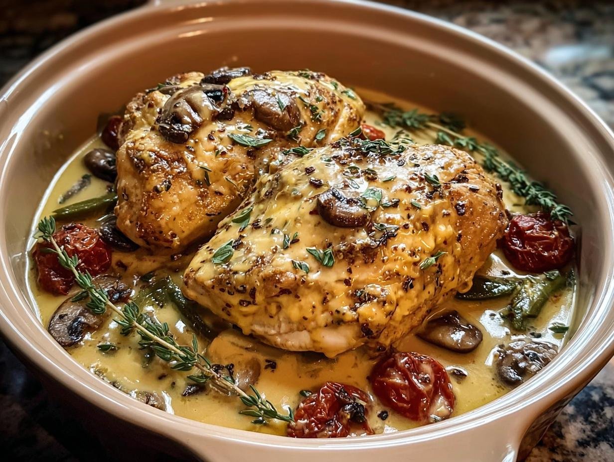 Crockpot Marry Chicken Comfort