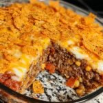 Dorito Meatloaf Casserole