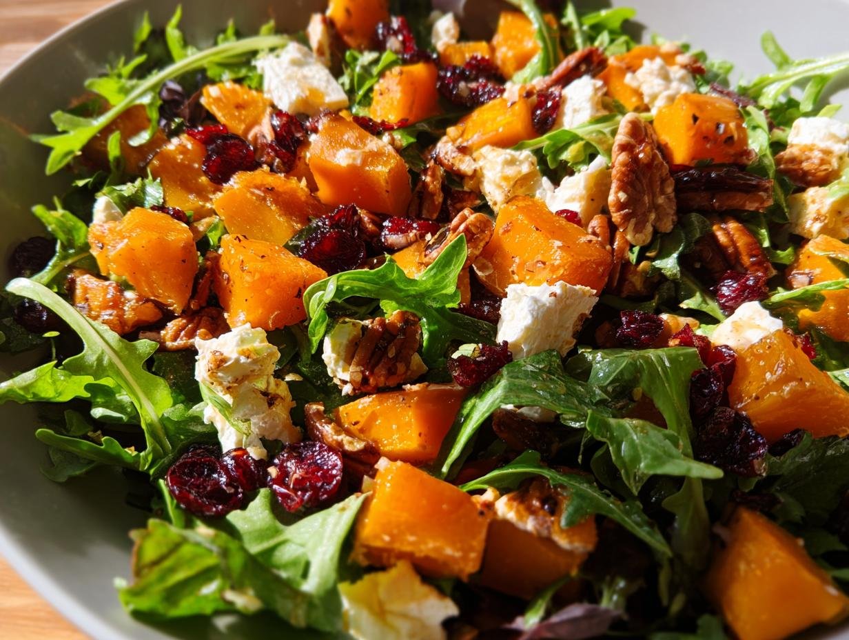 Fall Salad Maple Lime: Amazing Autumn Flavor