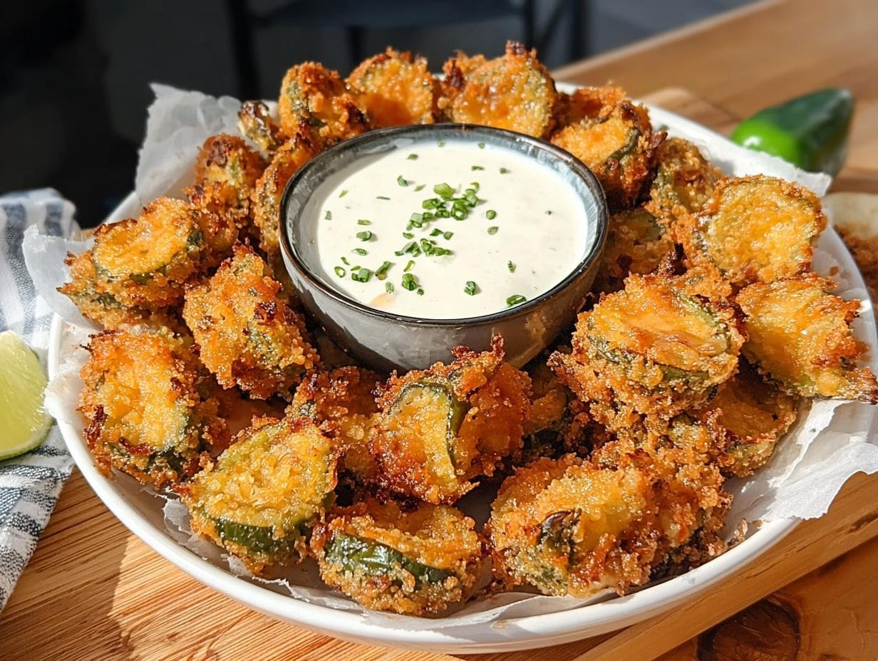 Crispy Fried Jalapenos: 25-Minute Bliss
