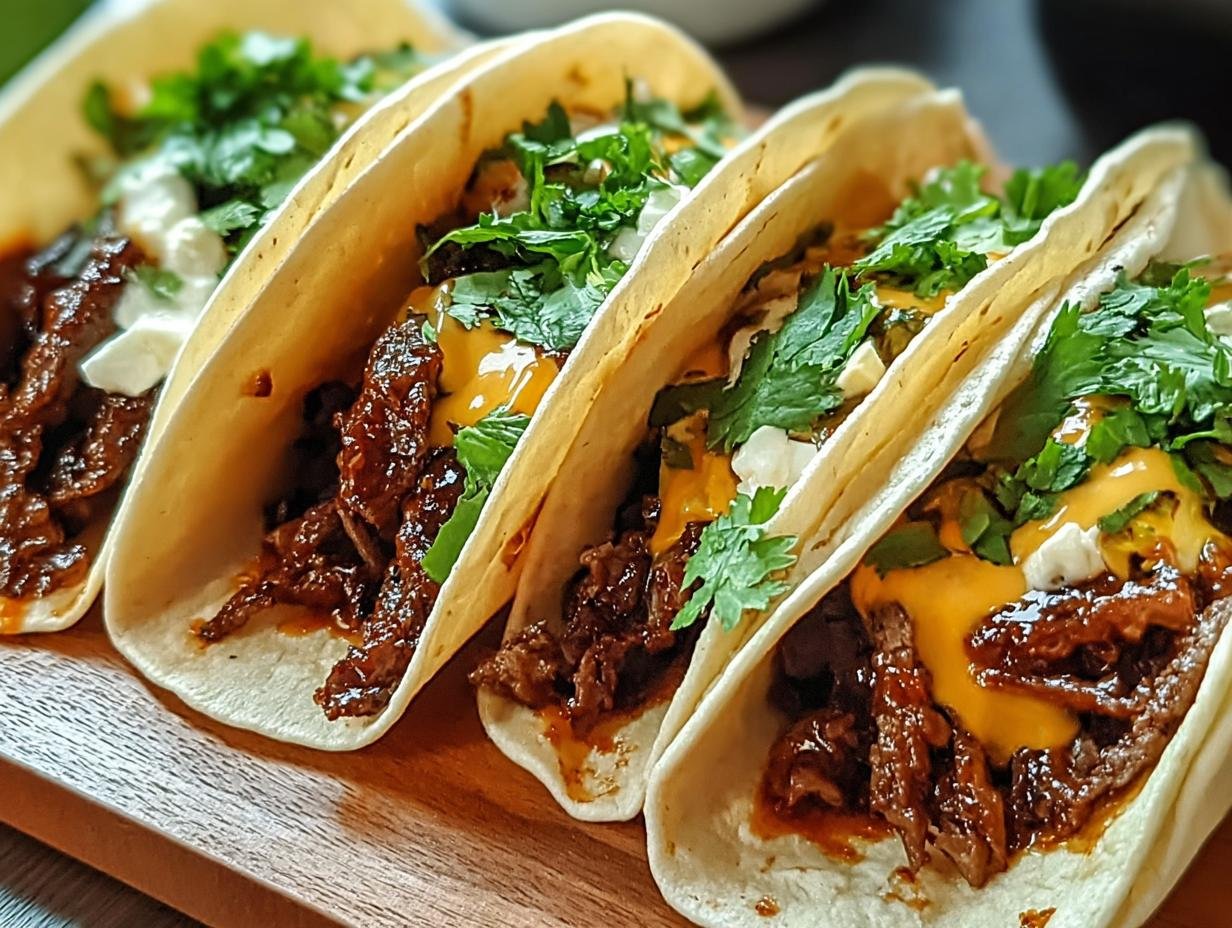 5 Amazing Garlic Butter Honey BBQ Tacos - Garlic Butter Honey Bbq - additional detail