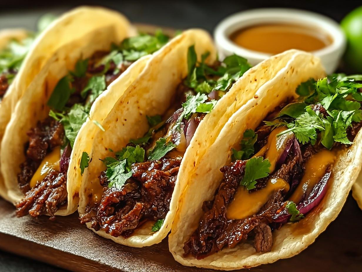 5 Amazing Garlic Butter Honey BBQ Tacos