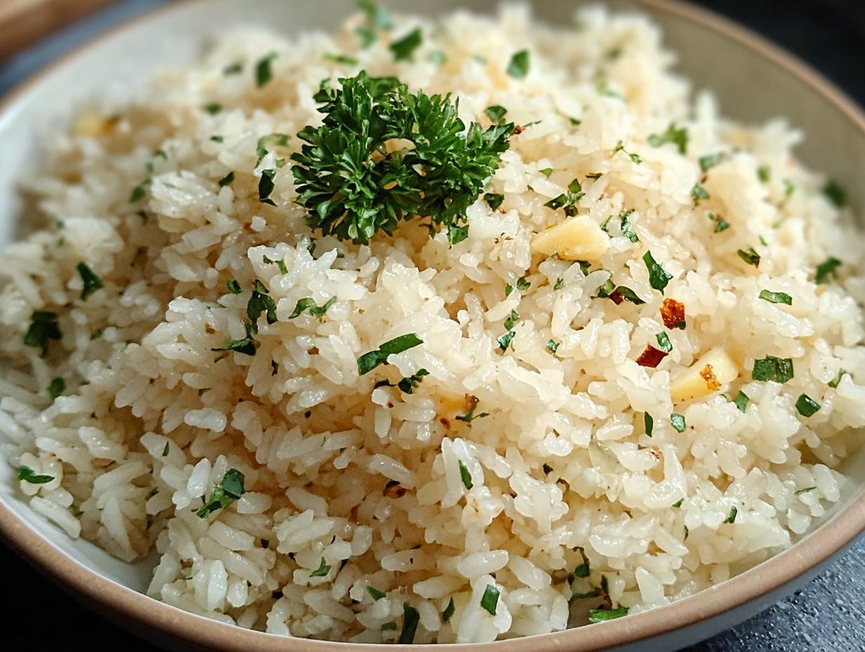 Garlic Butter Rice