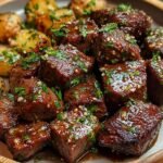 Garlic Butter Steak Bites