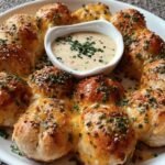 Garlic Dough Balls