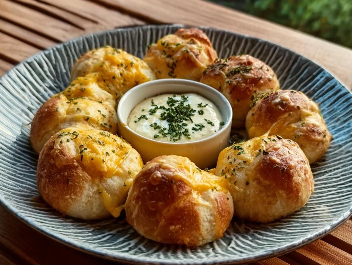 Amazing Garlic Dough Balls: Irresistible Flavor - Garlic Dough Balls - additional detail