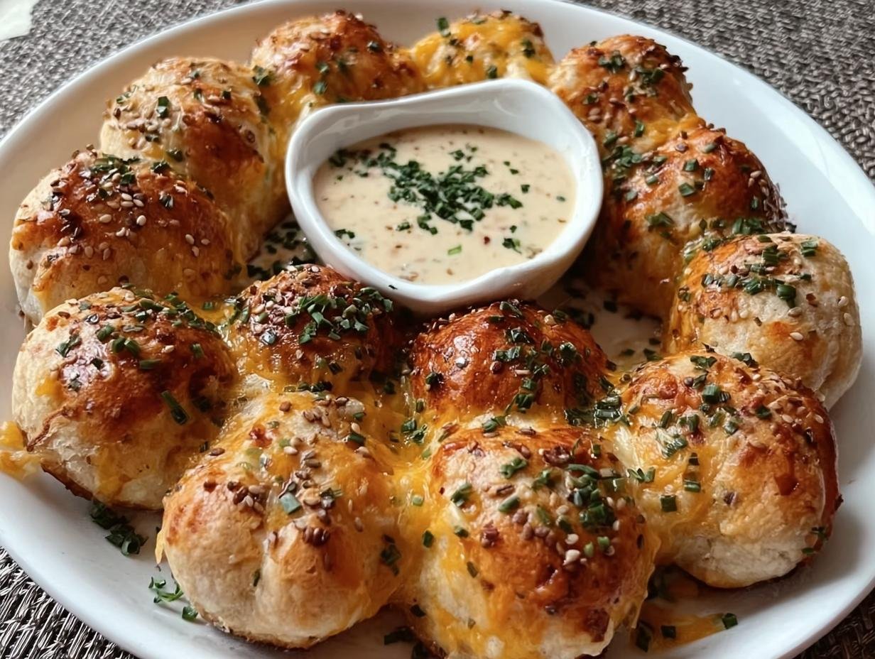 Amazing Garlic Dough Balls: Irresistible Flavor