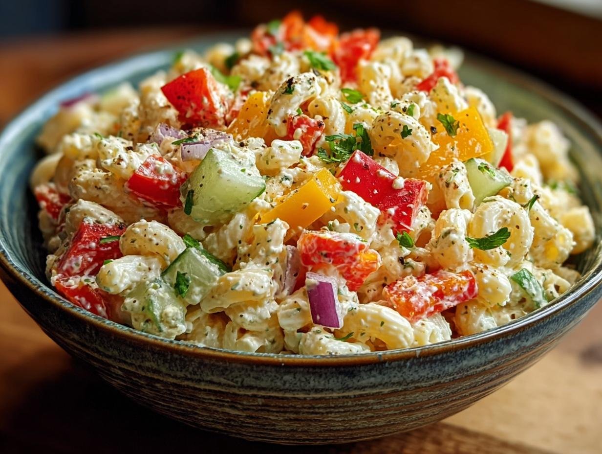 Gordon Ramsay's Macaroni Salad: Quick, Perfect Flavor - Gordon Ramsays Macaroni Salad - additional detail