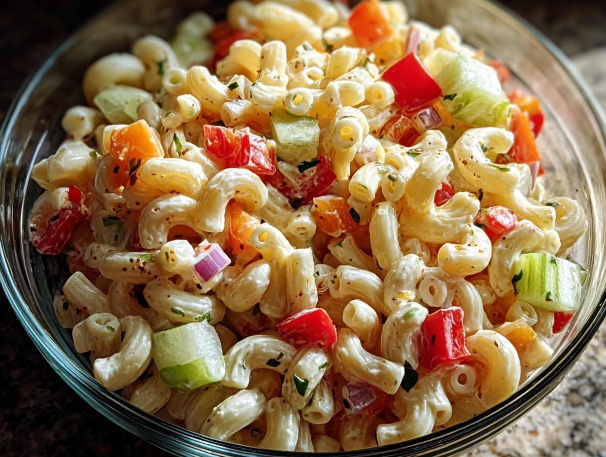 Gordon Ramsay's Macaroni Salad: Quick, Perfect Flavor - Gordon Ramsays Macaroni Salad - additional detail