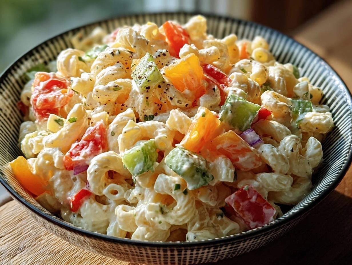 Gordon Ramsay’s Macaroni Salad: Quick, Perfect Flavor