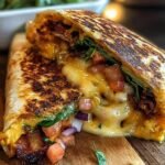 Grilled Cheese Burrito Comfort