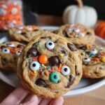 Halloween Chocolate Chip Cookies