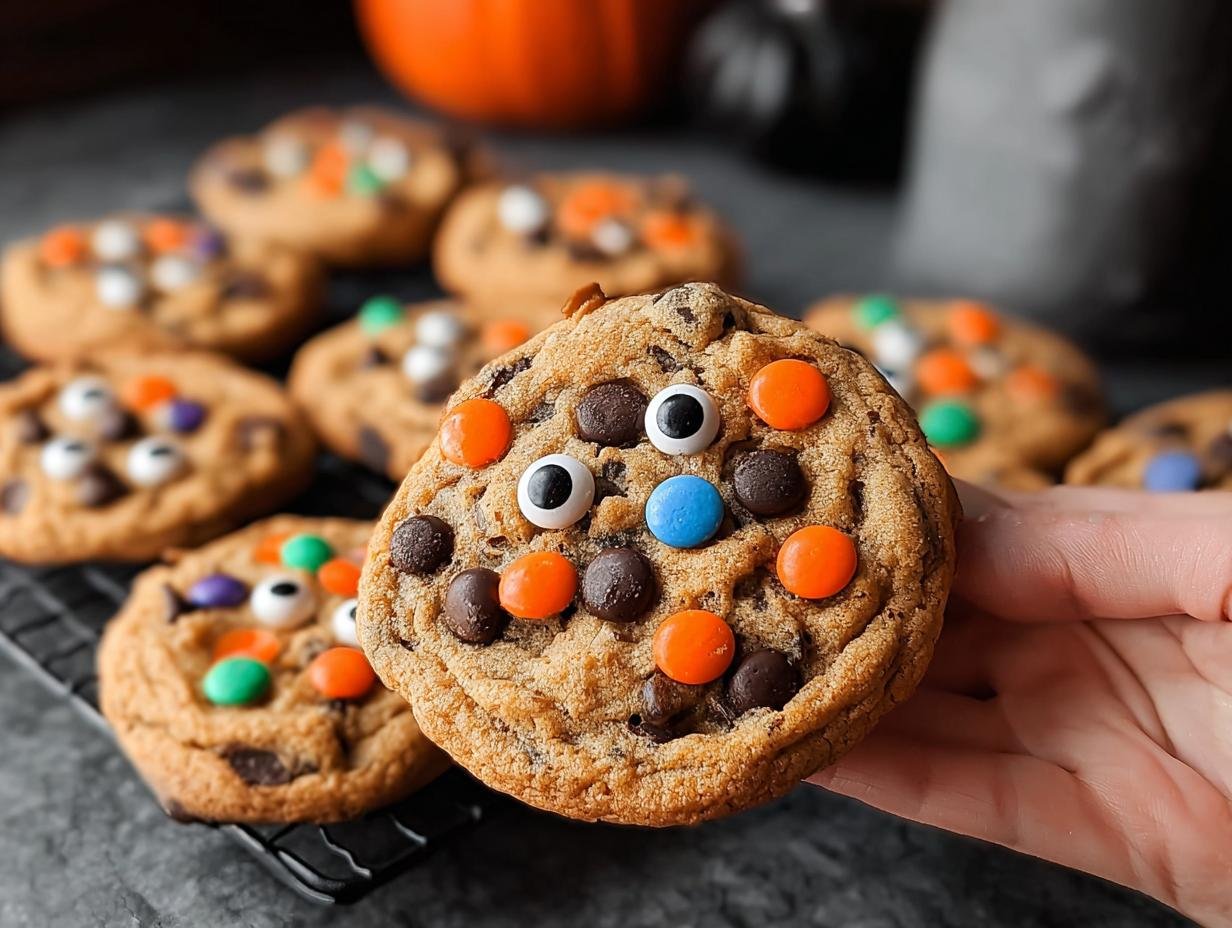 Halloween Chocolate Chip Cookies: 10 Spooky Delights - Halloween Chocolate Chip Cookies - additional detail