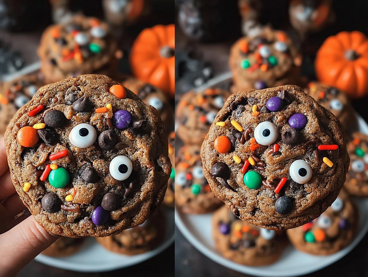 Halloween Chocolate Chip Cookies: 10 Spooky Delights - Halloween Chocolate Chip Cookies - additional detail