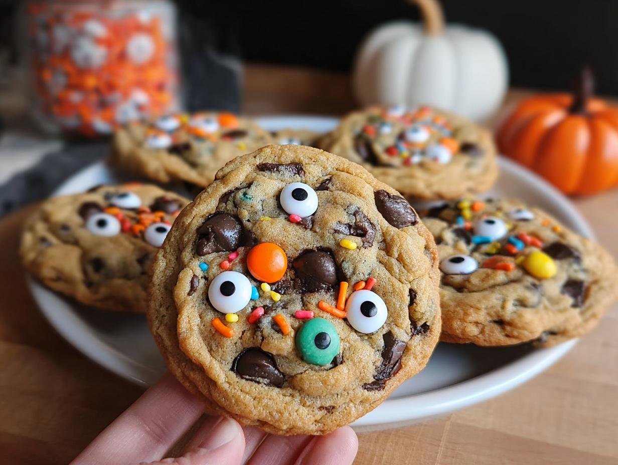 Halloween Chocolate Chip Cookies: 10 Spooky Delights