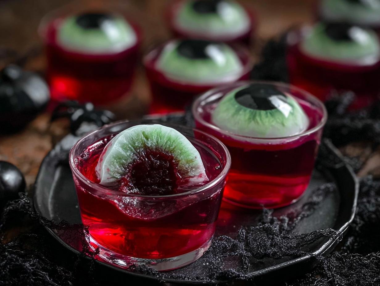 Spooky Halloween Eyeball Jello Non: 7 Creepy Tips - Halloween Eyeball Jello Non - additional detail