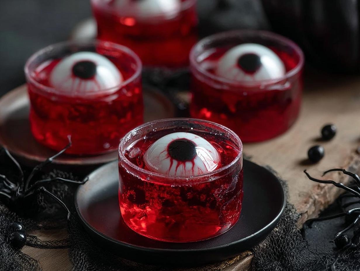 Spooky Halloween Eyeball Jello Non: 7 Creepy Tips
