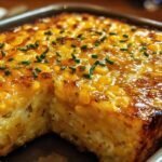 Honey Glazed Corn Casserole